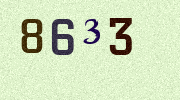 Visual Confirmation Security Code