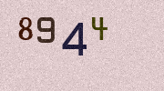 Visual Confirmation Security Code
