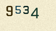 Visual Confirmation Security Code